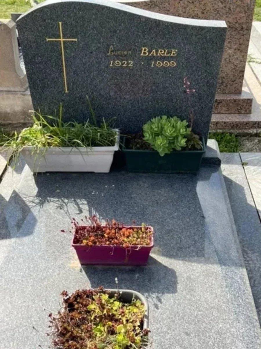 relevé des épitaphes