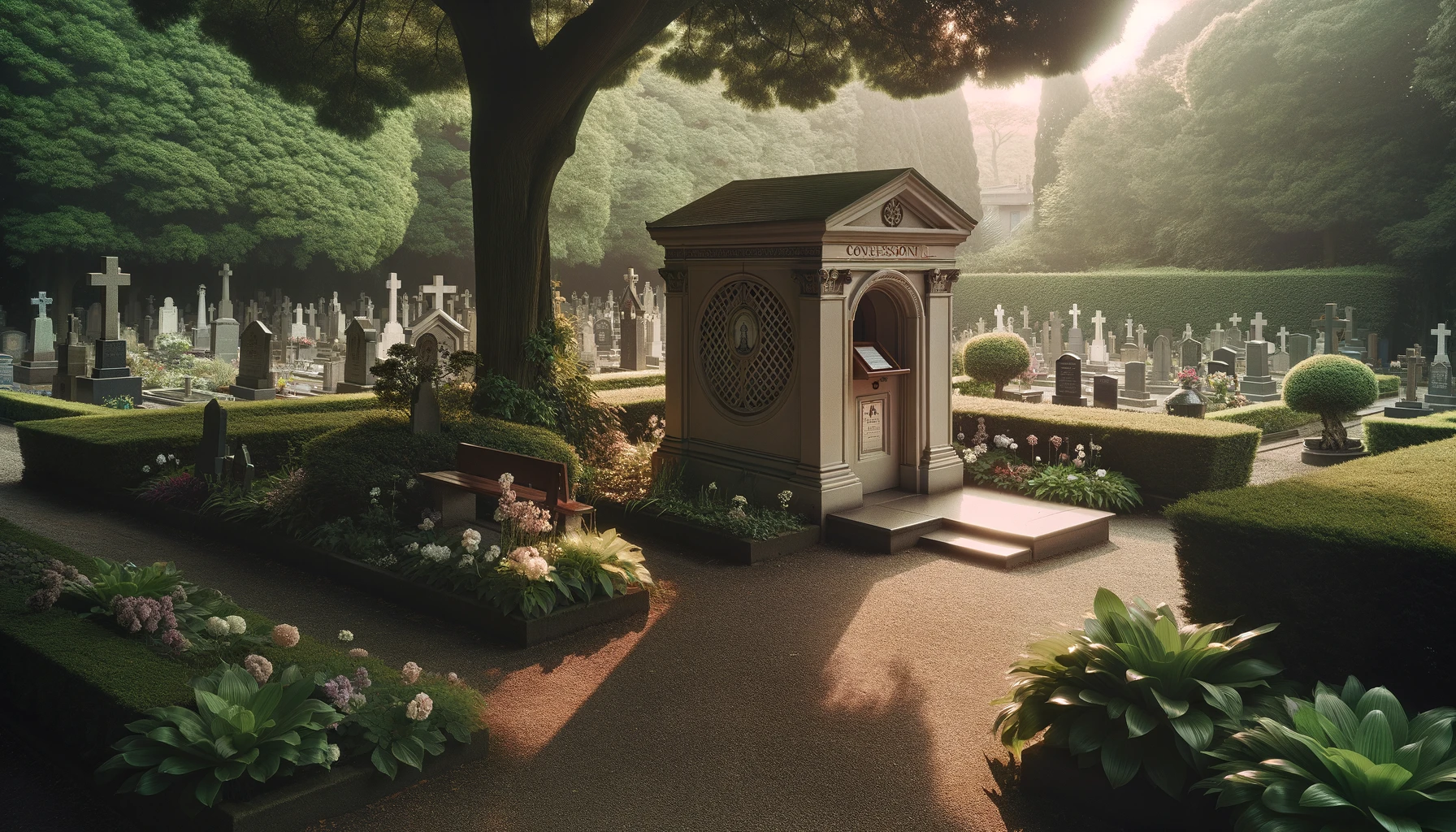 Cimetières et carrés confessionnels