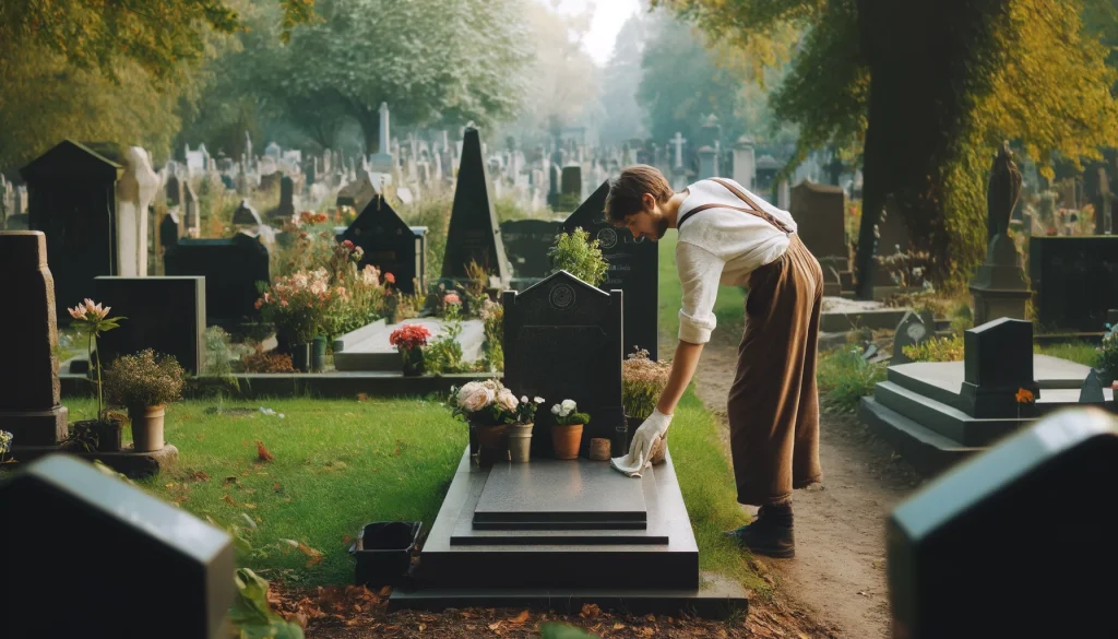 Entretien des cimetières & sépultures