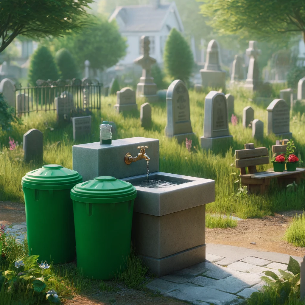 Les éléments indispensable du cimetière