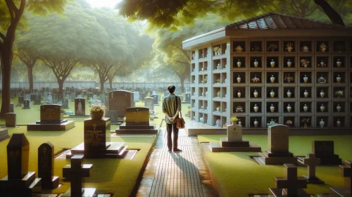 Visite des éléments indispensables aux cimetières