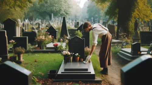 Entretien des cimetières & sépultures