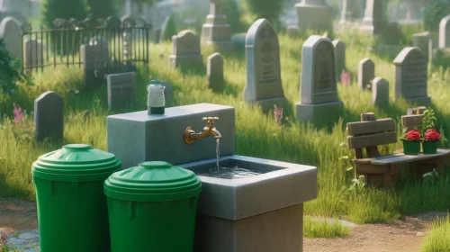 Les éléments indispensable du cimetière